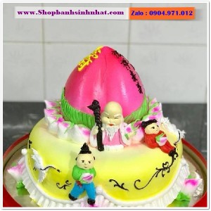 Bánh Sinh Nhật Mừng Thọ - OR03